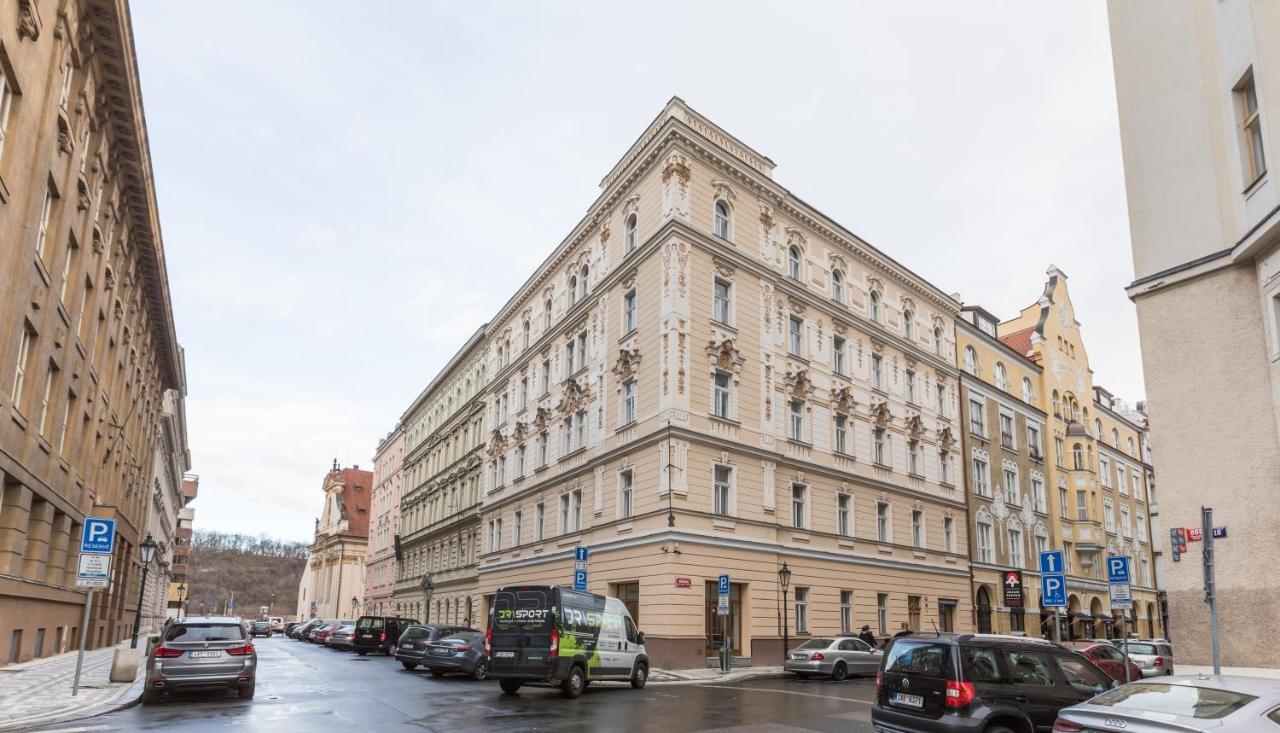 Jt'S Apartments Bilkova Str. Praga Esterno foto